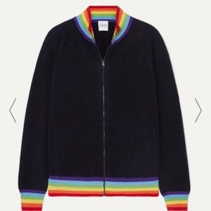 MADELEINE THOMPSON x AQUA Merlin Rainbow Jacket